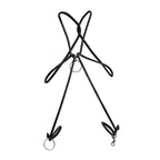 MOB - DNGEON SCHWARZES SEIL MIT COCKRING