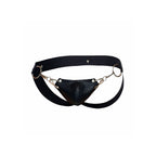 MOB - DNGEON JOCKSTRAP SCHWARZER DRUCK EINE GRÖSSE