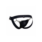 MOB - DNGEON JOCKSTRAP SCHWARZER DRUCK EINE GRÖSSE