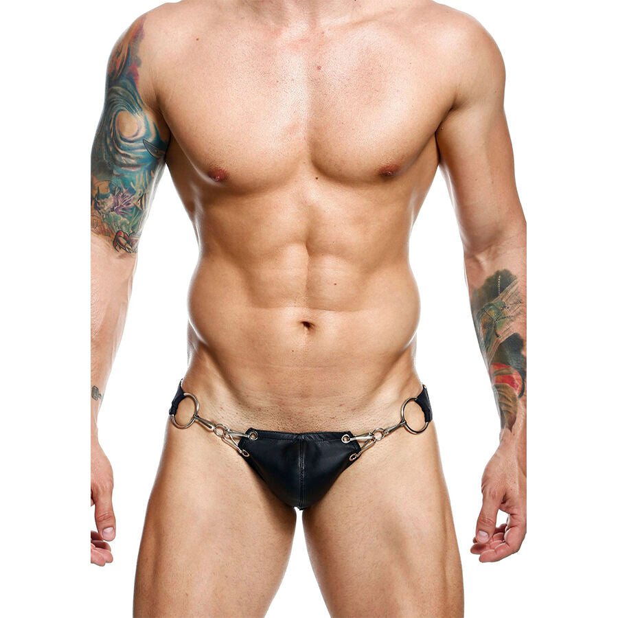 MOB – Dngeon Jockstrap Schwarzer Druck Eine Grösse