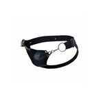 MOB - DNGEON JOCKSTRAP SCHWARZER DRUCK EINE GRÖSSE