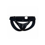 MOB - DNGEON JOCKSTRAP SPORTSMAN SCHWARZ EINE GRÖSSE
