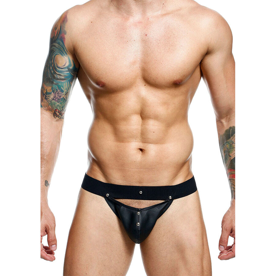 MOB – Dngeon Jockstrap Sportsman Schwarz Eine Grösse
