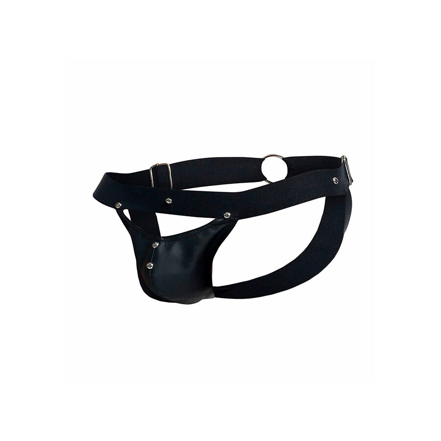 MOB - DNGEON JOCKSTRAP SPORTSMAN SCHWARZ EINE GRÖSSE