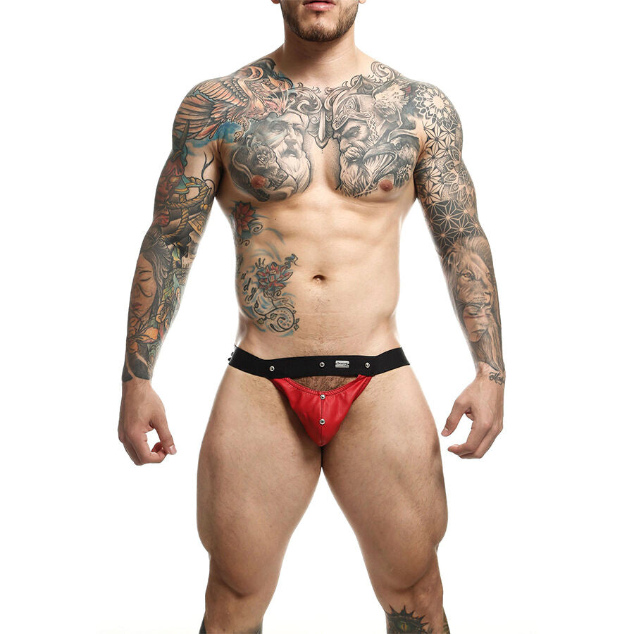 MOB – Dngeon Jockstrap Athlete Rot Einheitsgrösse
