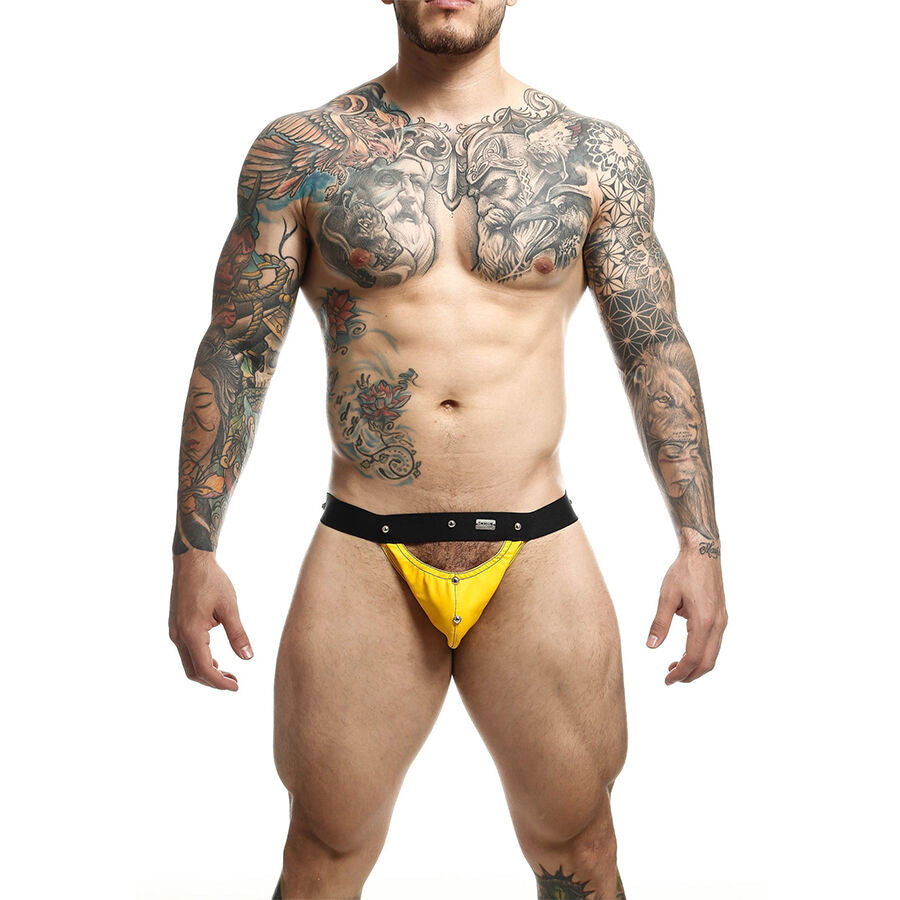 MOB – Dngeon Jockstrap Gelb Sportsman Eine Grösse