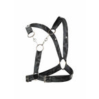 MOB - DNGEON SILBERNES HARNESS MIT KETTEN EINE GRÖSSE