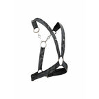 MOB - DNGEON SILBERNES HARNESS MIT KETTEN EINE GRÖSSE