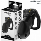 ADDICTED TOYS LOCKED - MINDNIGHT CELL PENISKÄFIG GRÖSSE L