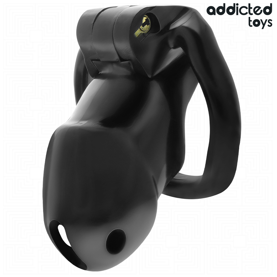 ADDICTED TOYS LOCKED - MINDNIGHT CELL PENISKÄFIG 4.2 CM GRÖSSE M