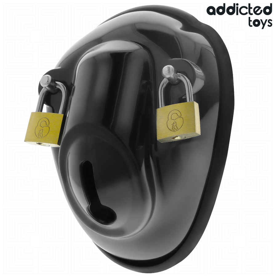 ADDICTED TOYS LOCKED – schlüsselloser Peniskäfig, 11,5 cm