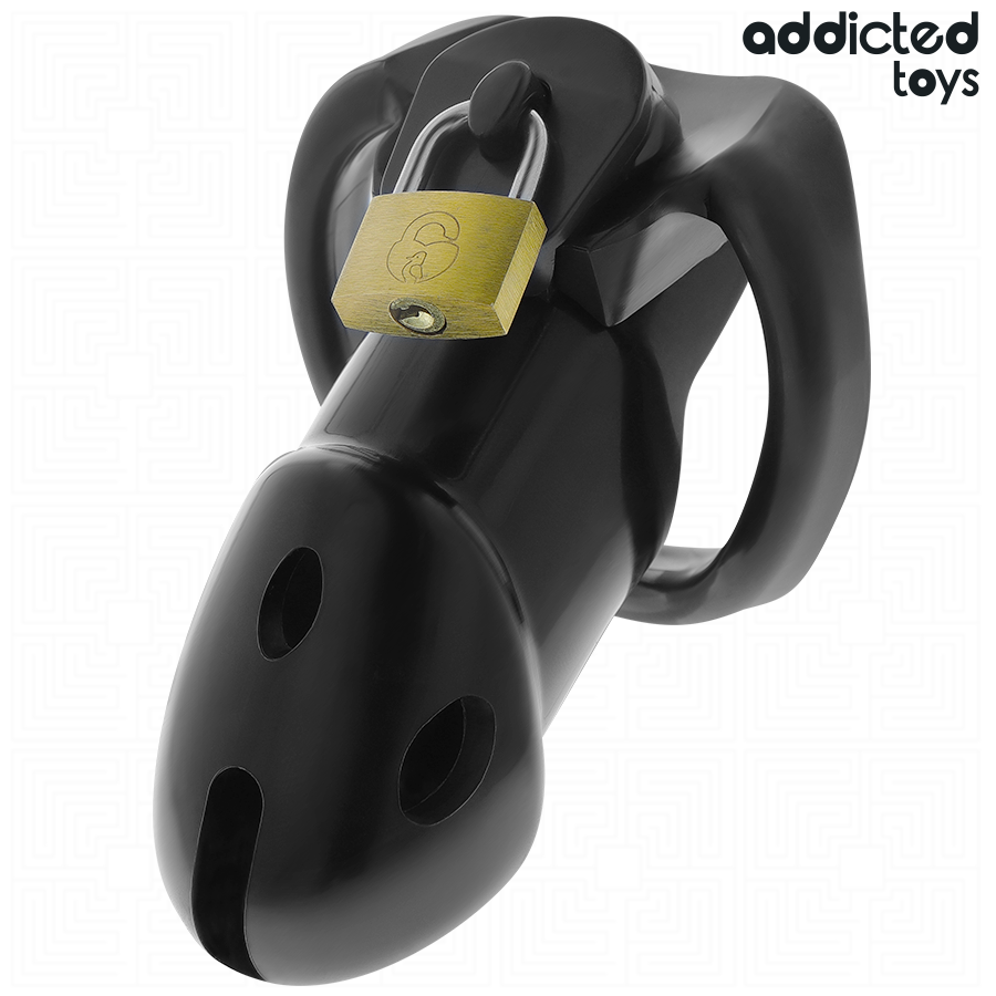ADDICTED TOYS LOCKED – Unbroken Peniskäfig, 9,8 cm