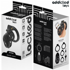 ADDICTED TOYS LOCKED - VERSIEGELTER PENISKÄFIG 8 CM