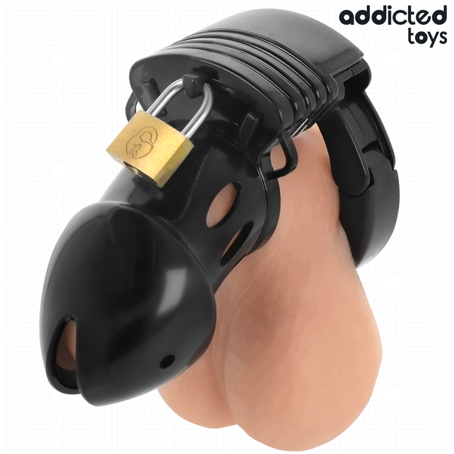 ADDICTED TOYS LOCKED – Chastity Depths Peniskäfig, 7,5 cm