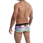 MOB-BOXERSHORTS GRÜN GRÖSSE L