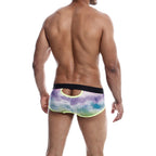 MOB-BOXERSHORTS GRÜN GRÖSSE L