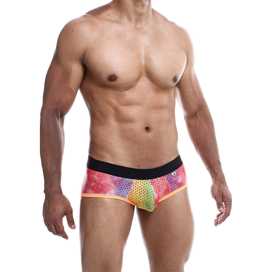 MOB-BOXERSHORTS ORANGE GRÖSSE L