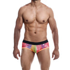 MOB-BOXERSHORTS ORANGE GRÖSSE L