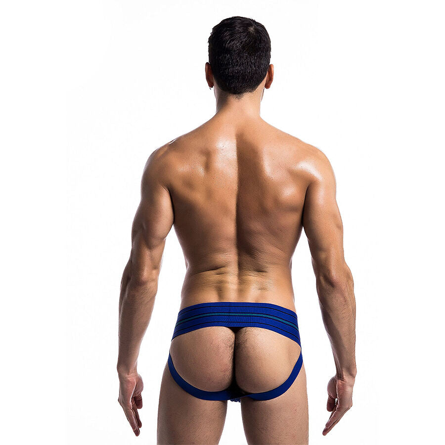 MOB – Klassischer Blauer Tanga Grösse L