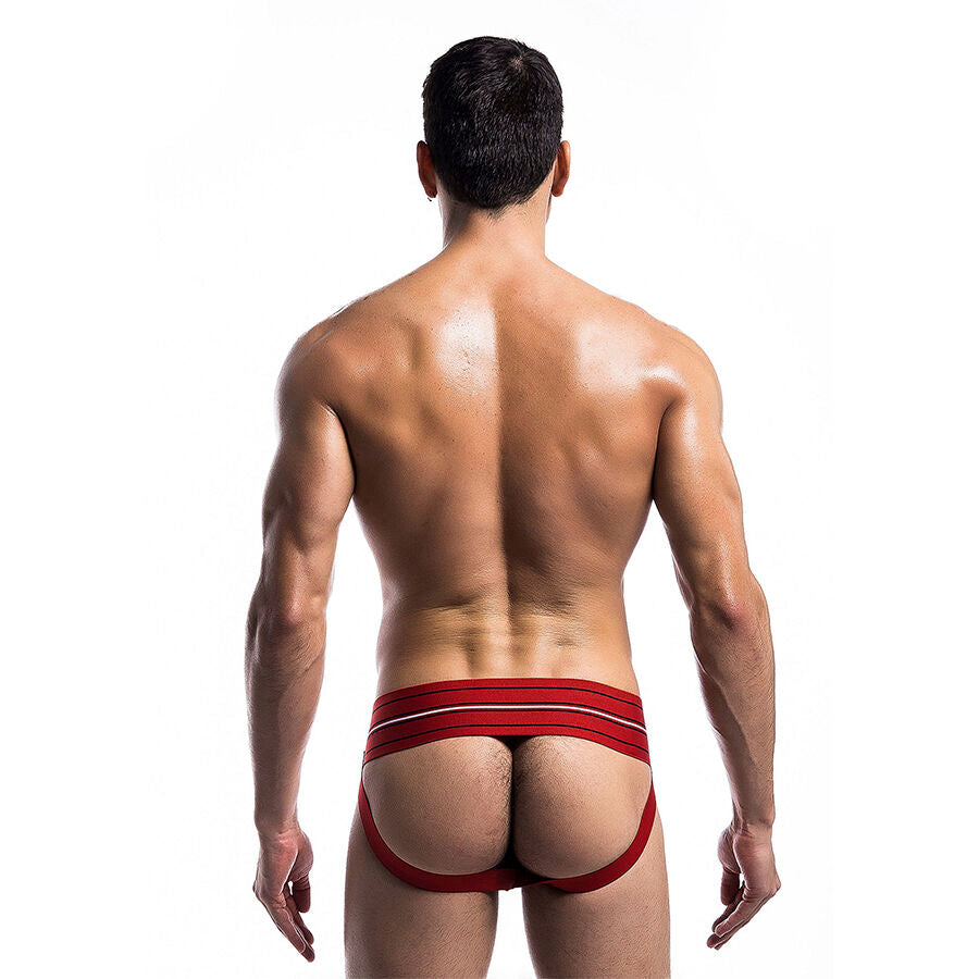 MOB – Klassischer Roter Tanga, Grösse L