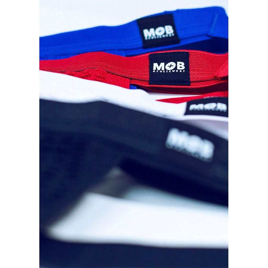 MOB - FETISH JOCKSTRAP BADEANZUG SCHWARZ GRÖSSE L