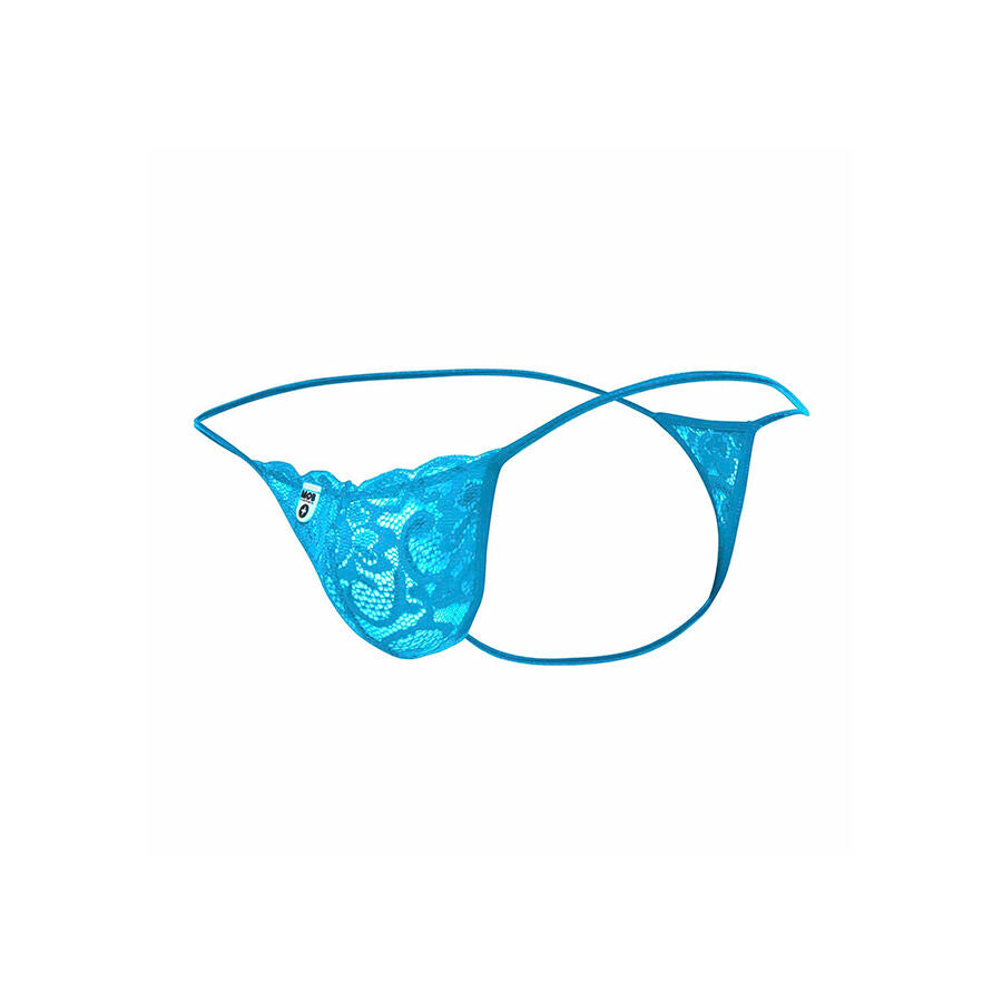 MOB - AQUA SPITZEN-TANGA GRÖSSE L/XL