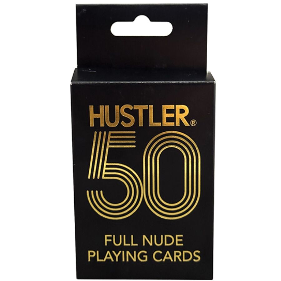 KHEPER GAMES – Hustler Spielkarten mit 50 Nacktmotiven