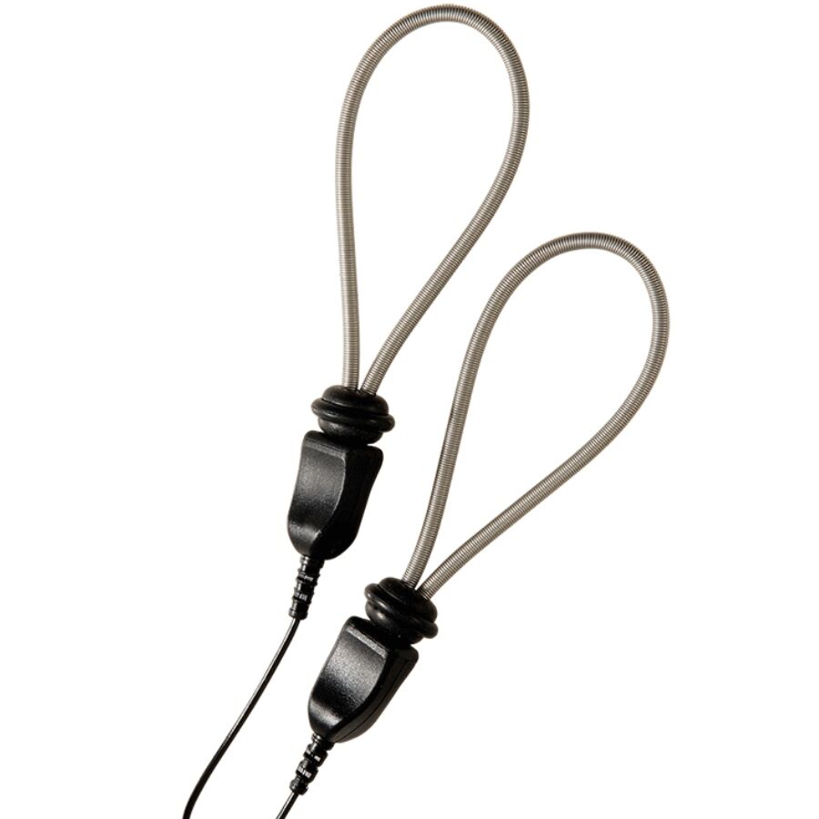 ELECTRASTIM - ElectraLoops E-Stim verstellbare Penisringe aus Metall