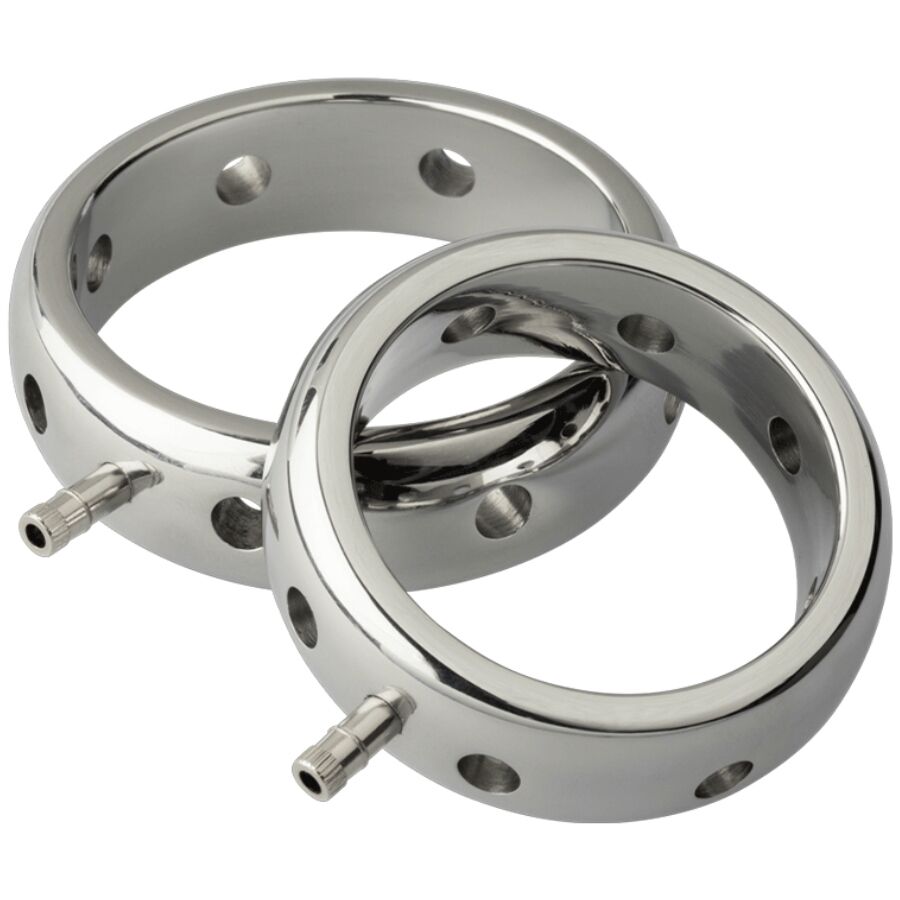 ELECTRASTIM - Prestige elektromagnetischer Penisring aus Metall, 42 mm