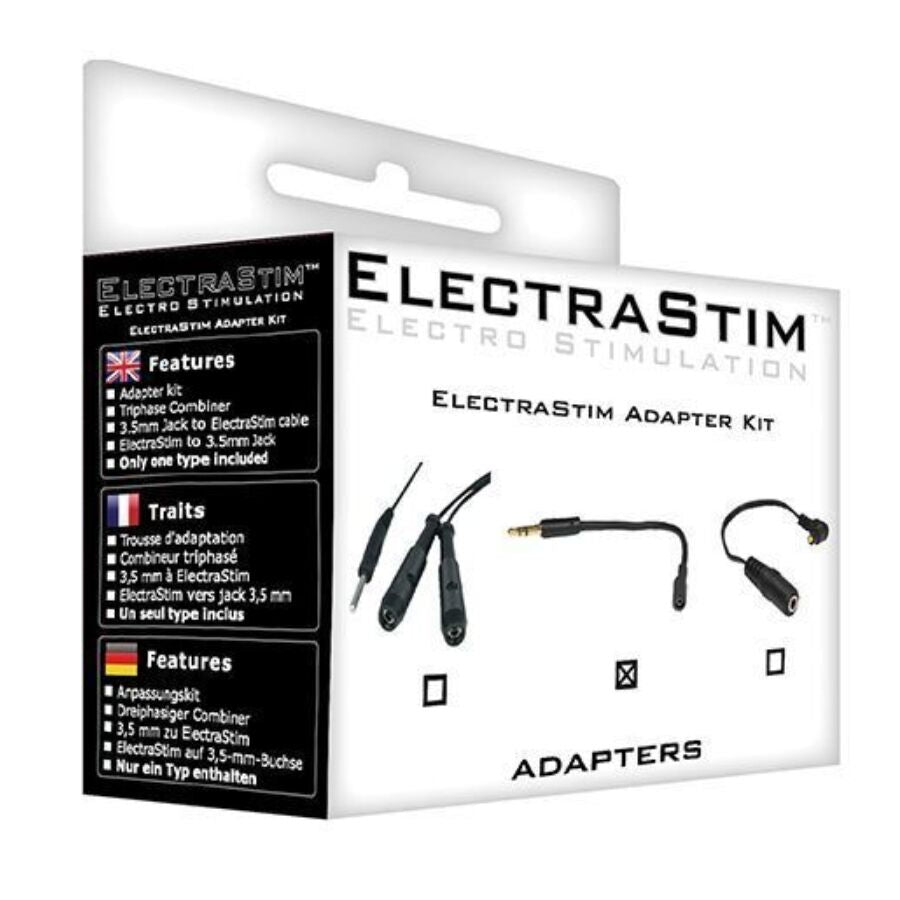 ELECTRASTIM - Kabeladapter mit 3,5-mm-Klinkenstecker
