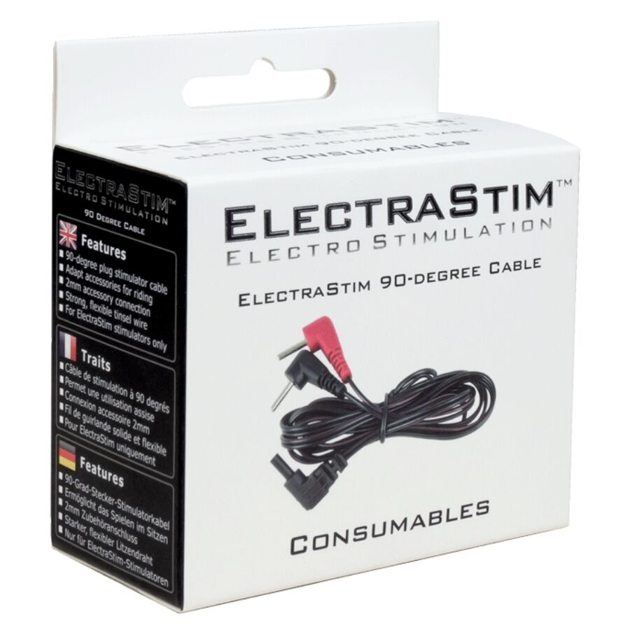 ELECTRASTIM - 90-Grad-Stimulatorkabel
