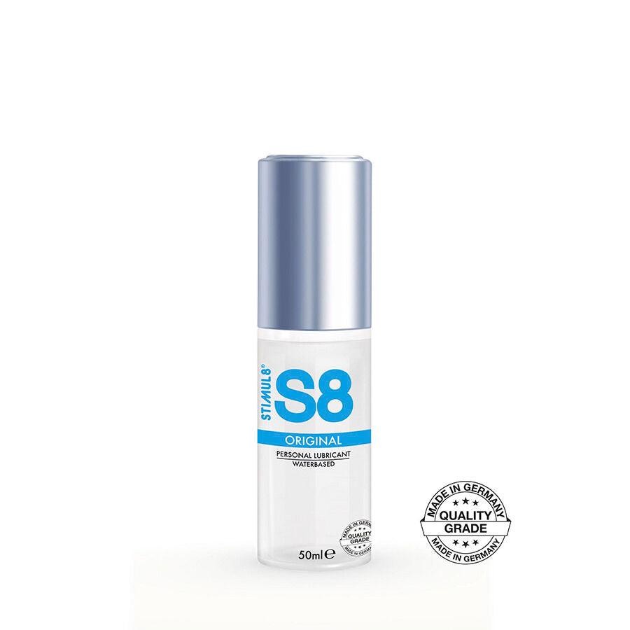 STIMUL8 – S8 Gleitmittel auf Wasserbasis, 50 ml