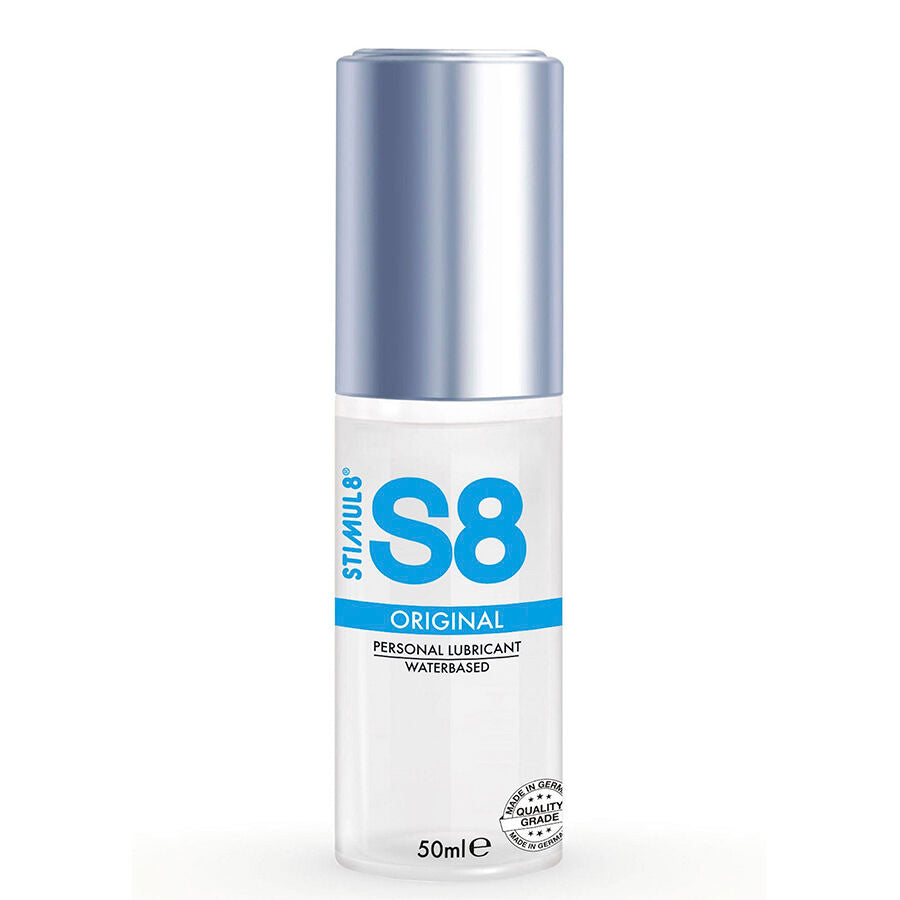STIMUL8 – S8 Gleitmittel auf Wasserbasis, 50 ml