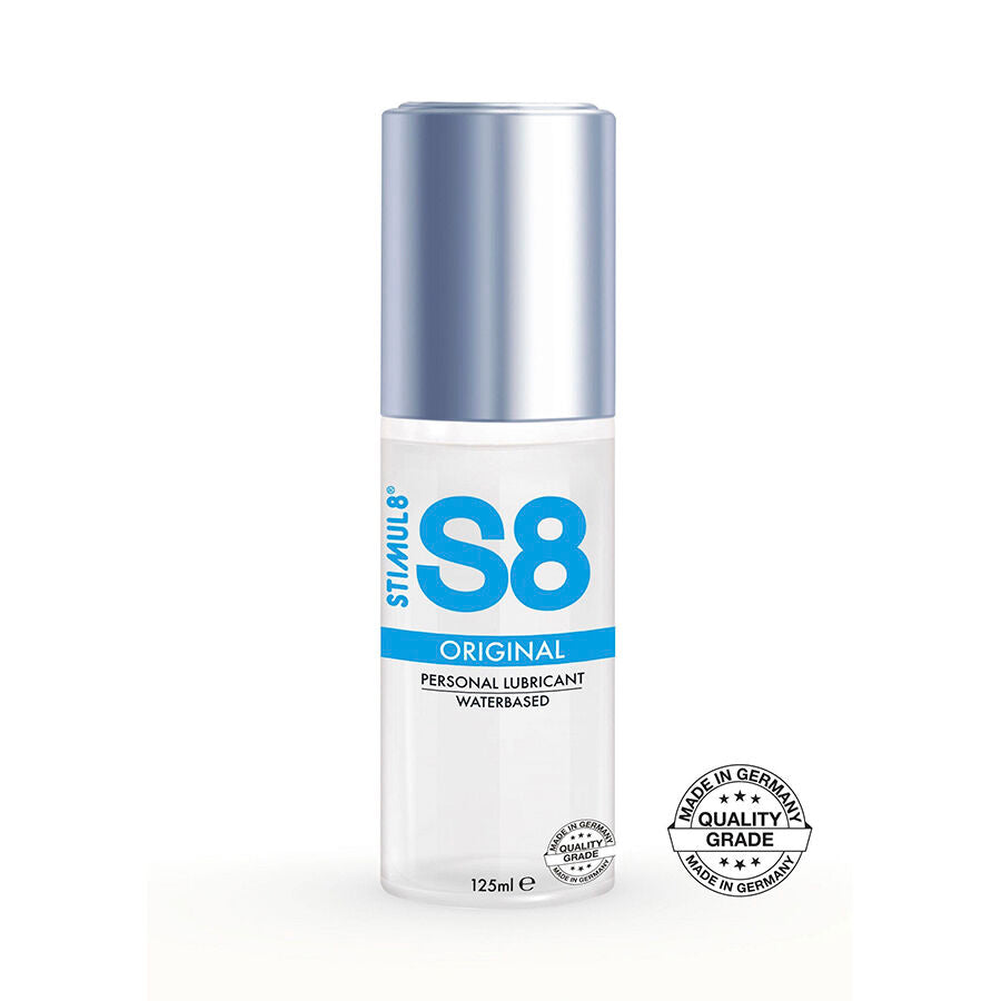 STIMUL8 – S8 Gleitmittel auf Wasserbasis, 125 ml