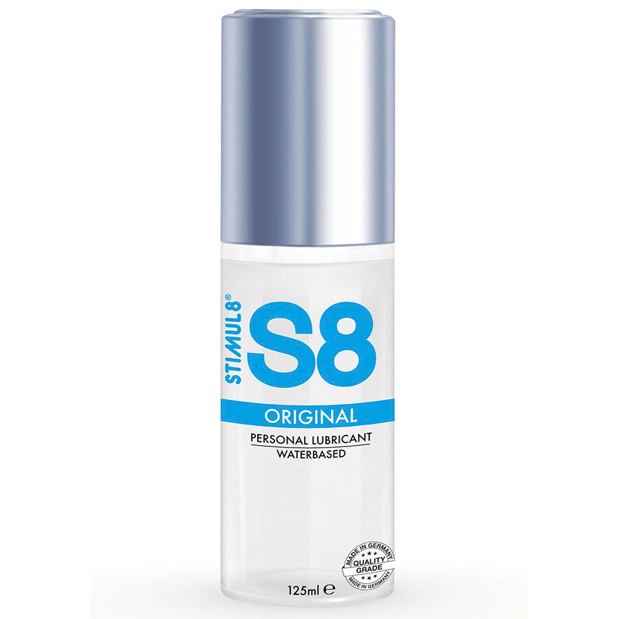 STIMUL8 – S8 Gleitmittel auf Wasserbasis, 125 ml