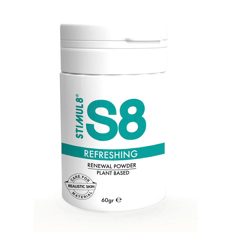 STIMUL8 – S8 Refresh erfrischendes Körperpuder, 60 g