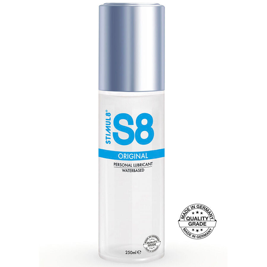 STIMUL8 – S8 Gleitmittel auf Wasserbasis, 250 ml