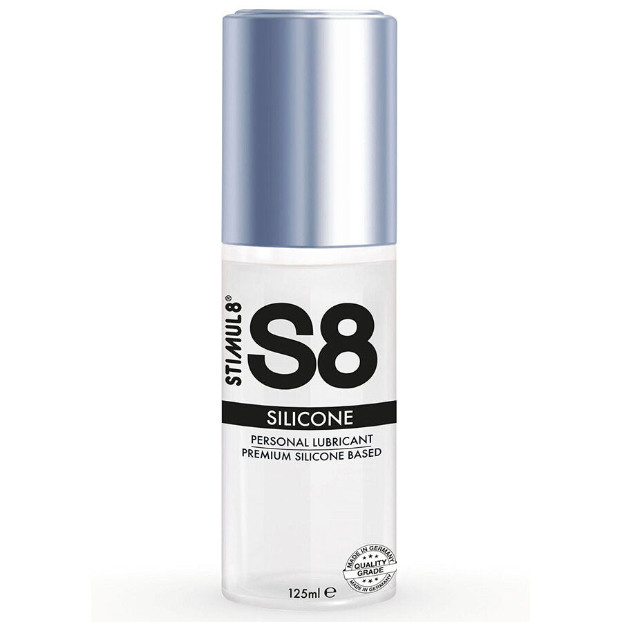 STIMUL8 – S8 Gleitmittel auf Silikonbasis, 125 ml