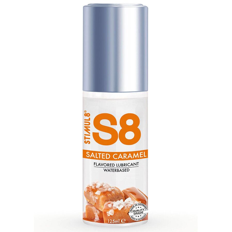 STIMUL8 – S8 Gleitmittel mit Salzkaramellgeschmack, 125 ml