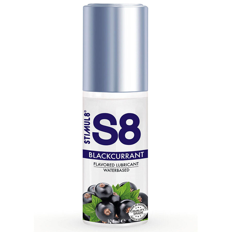 STIMUL8 – S8 Gleitmittel mit Blaubeergeschmack, 125 ml