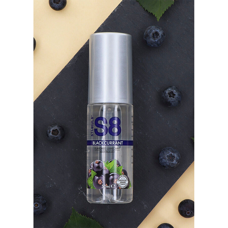 STIMUL8 – S8 Gleitmittel mit Blaubeergeschmack, 125 ml