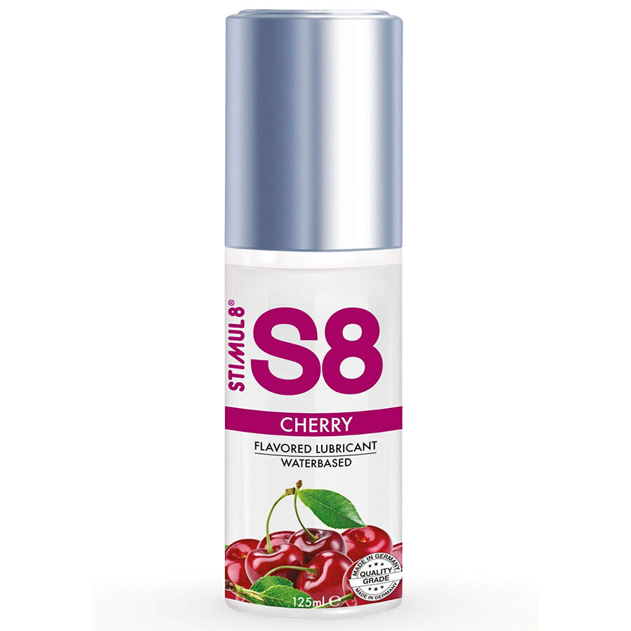 STIMUL8 – S8 Gleitmittel mit Kirschgeschmack, 125 ml