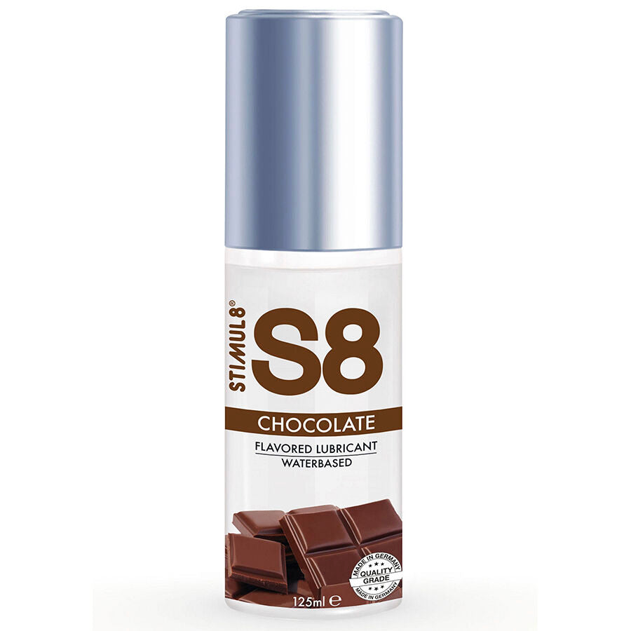STIMUL8 – S8 Gleitmittel mit Schokoladengeschmack, 125 ml
