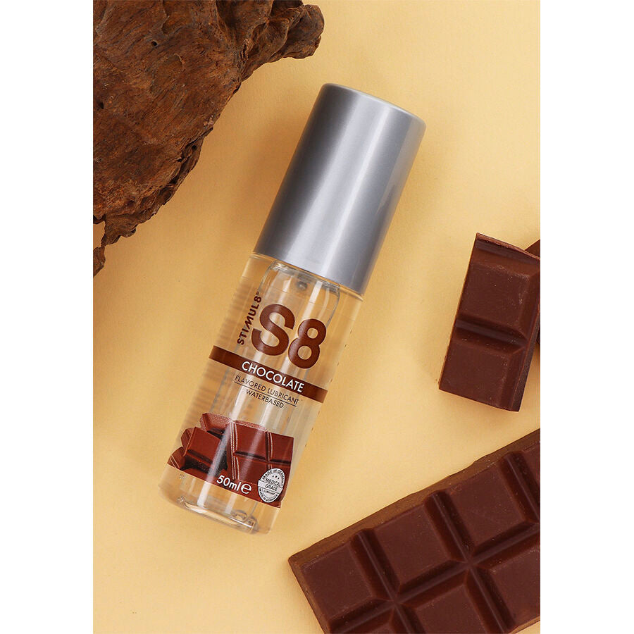 STIMUL8 – S8 Gleitmittel mit Schokoladengeschmack, 125 ml
