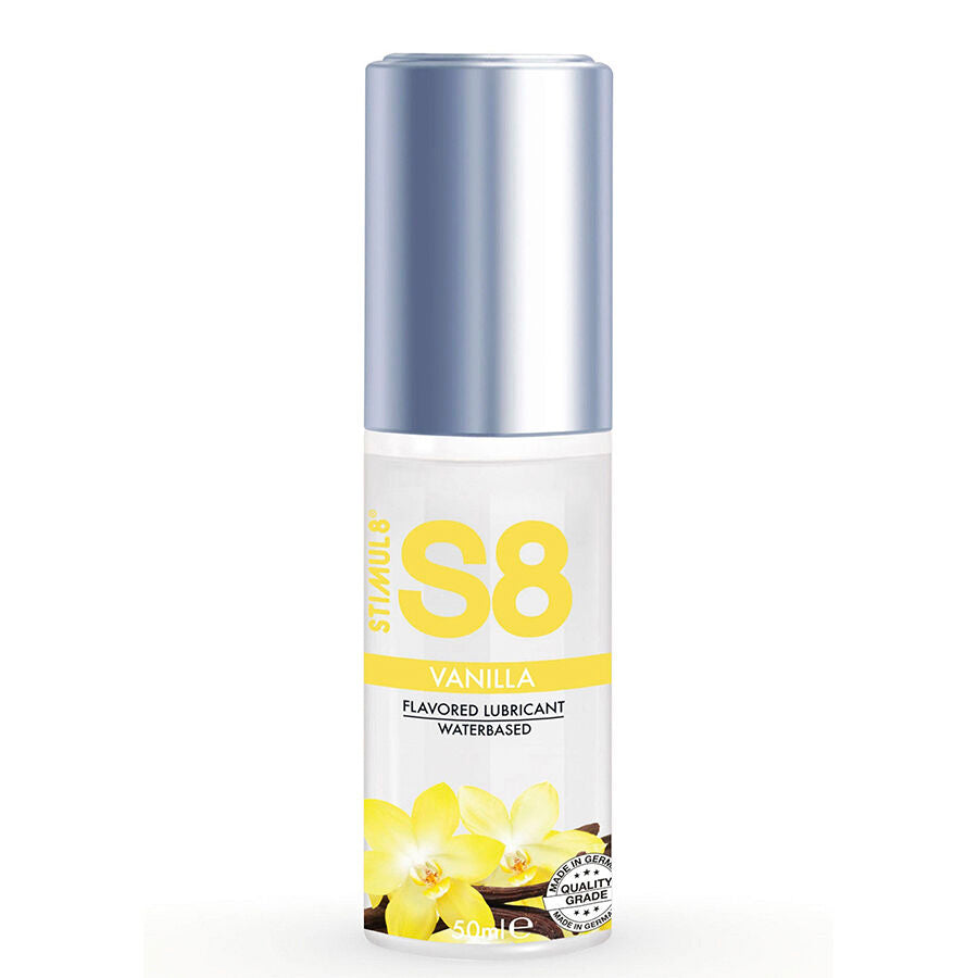 STIMUL8 – S8 Gleitmittel mit Vanillegeschmack, 125 ml