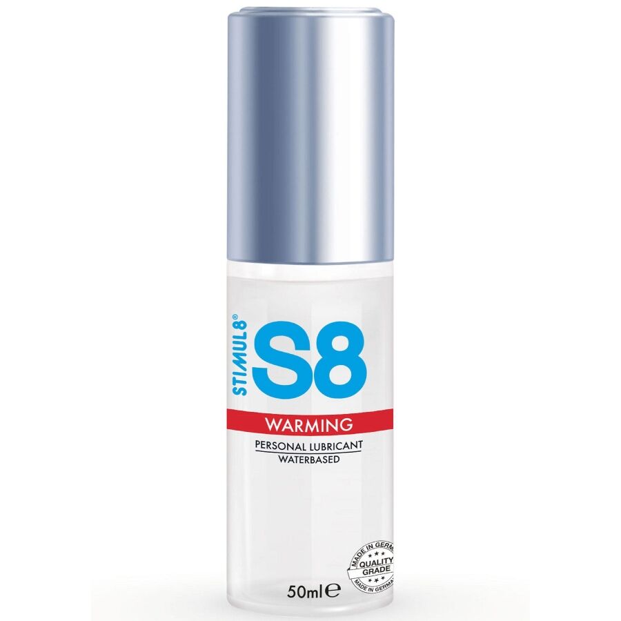 STIMUL8 – S8 Gleitmittel mit Wärmeeffekt, 50 ml