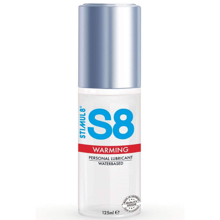 STIMUL8 – S8 Gleitmittel mit Wärmeeffekt, 125 ml