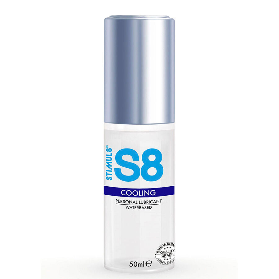 STIMUL8 – S8 Gleitmittel mit Kühleffekt, 50 ml