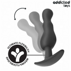ADDICTED TOYS - 3ER-SET ANALPLUG MODELL 1