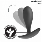 ADDICTED TOYS - 3ER-SET ANALPLUG MODELL 2